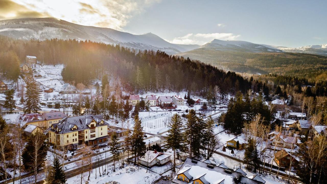 Apartamenty Sun & Snow Karpacz Skalna Exteriér fotografie