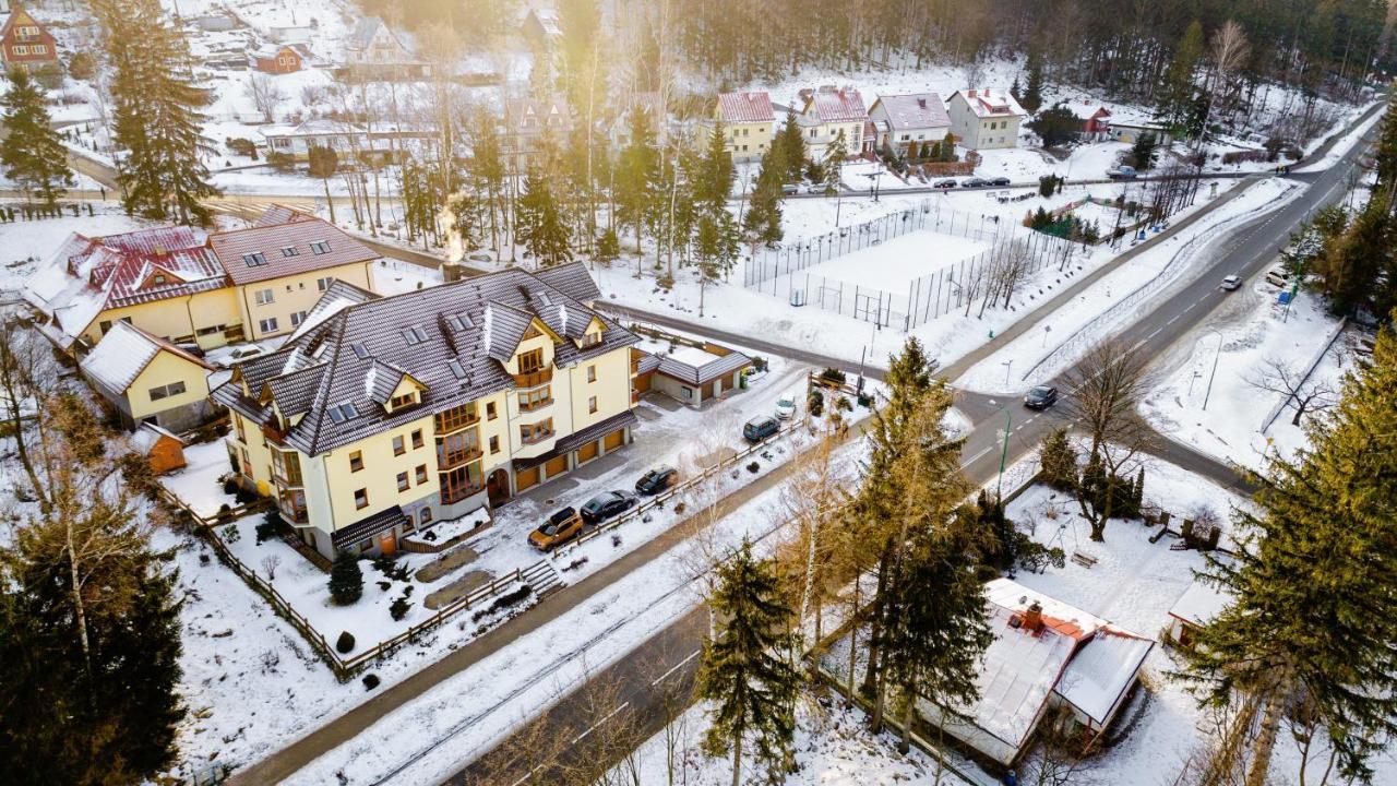 Apartamenty Sun & Snow Karpacz Skalna Exteriér fotografie